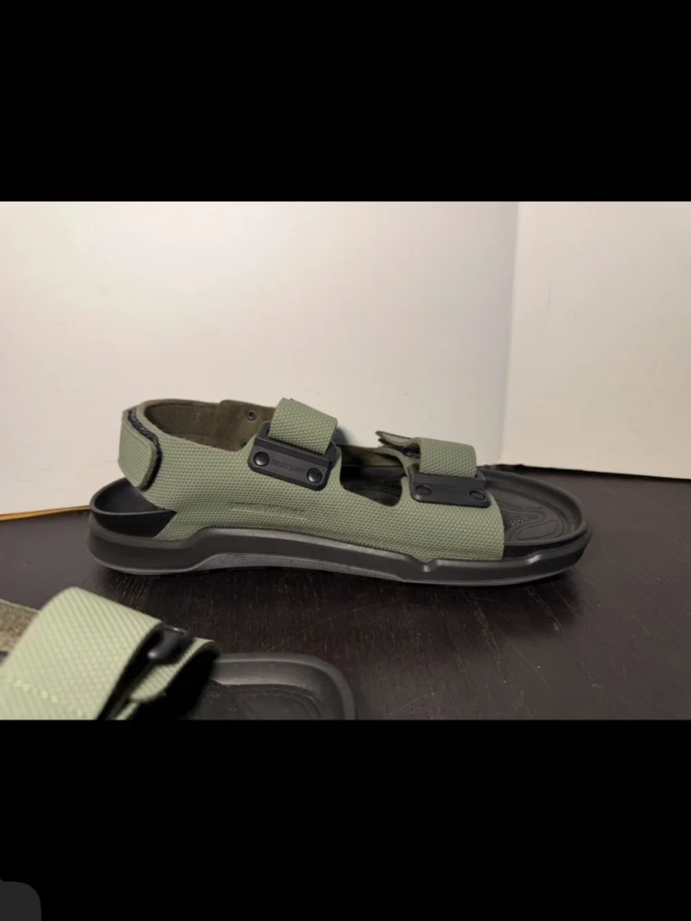 NWOT Birkenstock Tatacoa Birko-Flor Sandals Futura Khaki EU 42/Men 9/Women 11